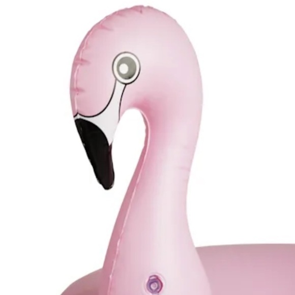 NWT Inflatable flamingo dog pool toy Splash Dash - Picture 4 of 7